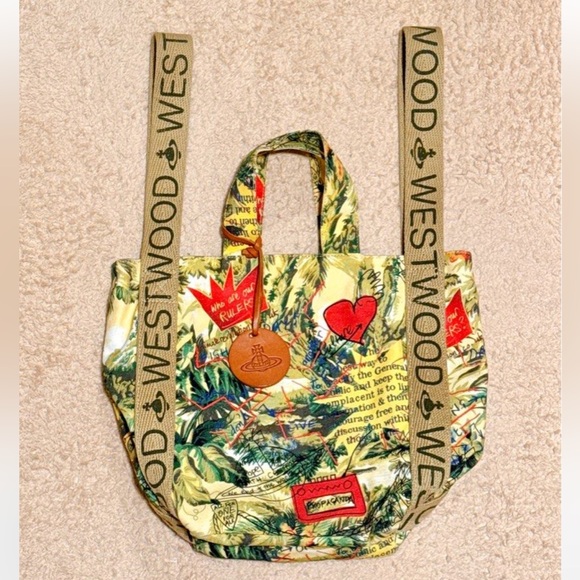 Vivienne Westwood Handbags - Vivienne Westwood bag handbag shoulder bag tote bag